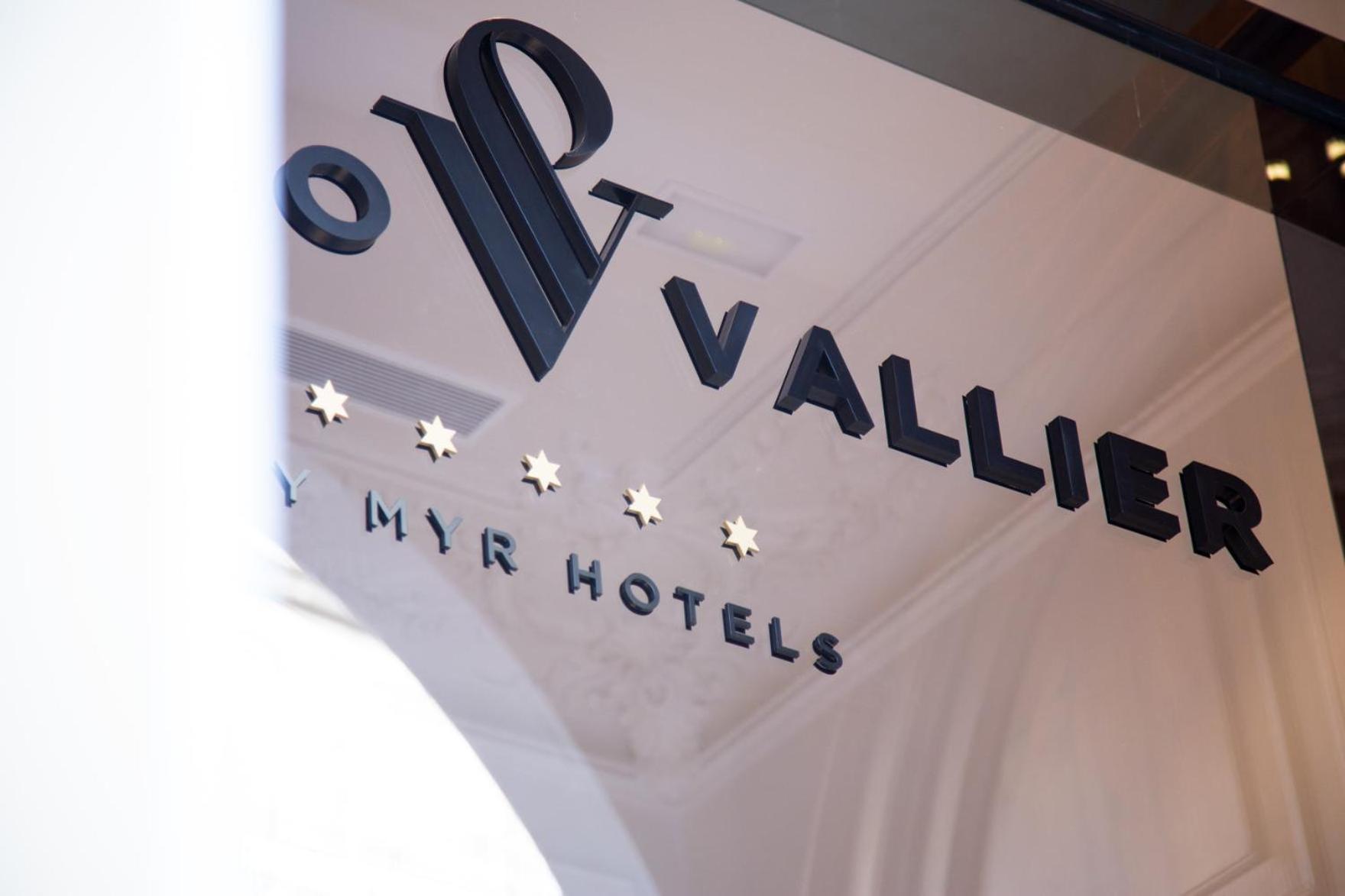 Myr Palacio Vallier Valencia Eksteriør bilde Logo