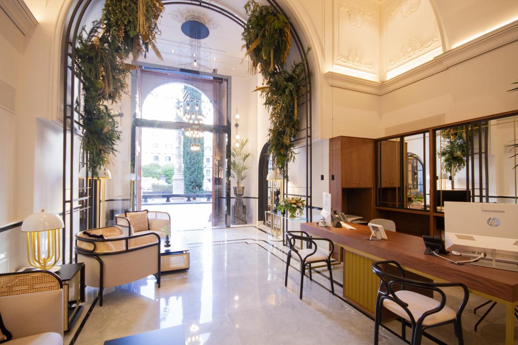 Myr Palacio Vallier Valencia Eksteriør bilde The lobby