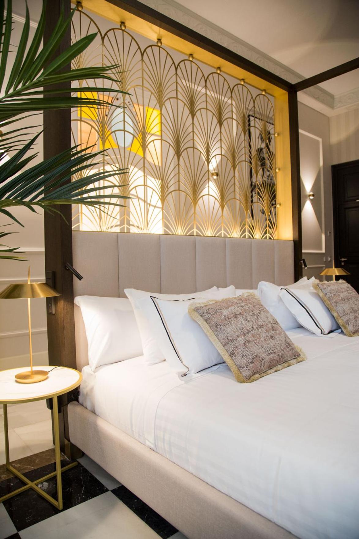 Myr Palacio Vallier Valencia Rom bilde A bedroom at the hotel