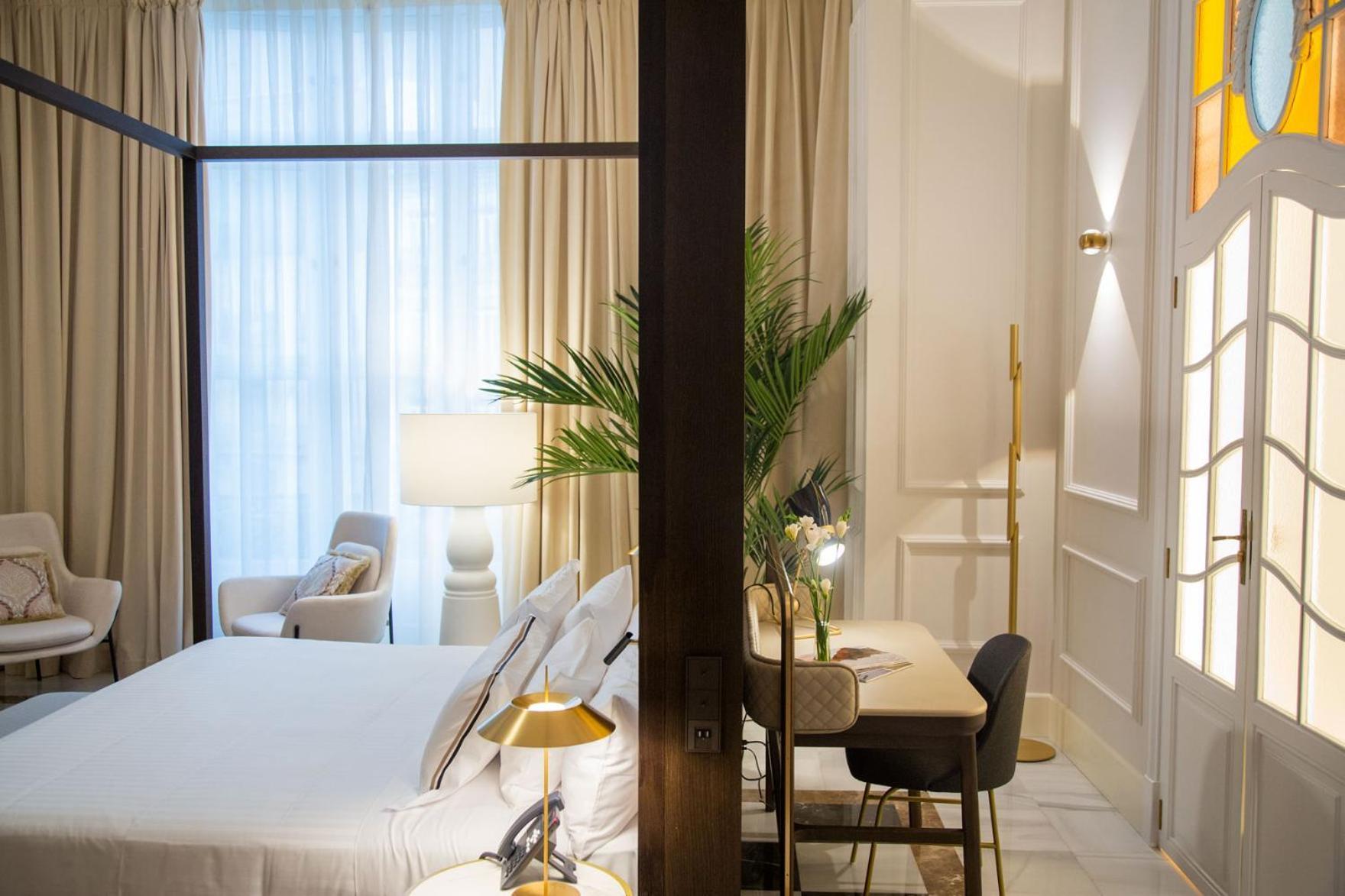 Myr Palacio Vallier Valencia Rom bilde A room at the hotel
